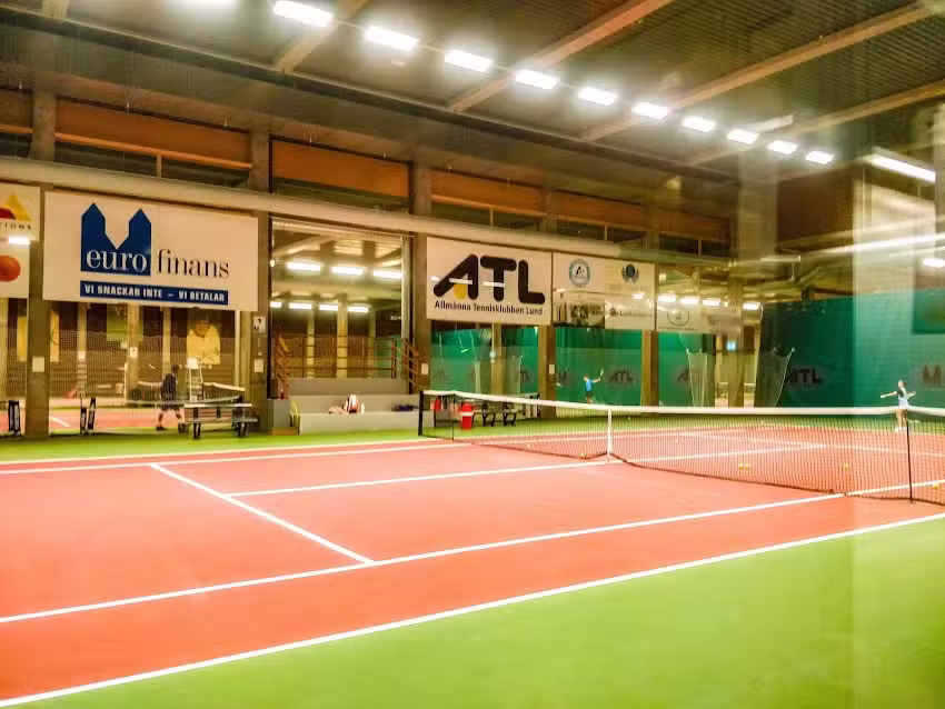 Allm&auml;nna Tennisklubben Lund