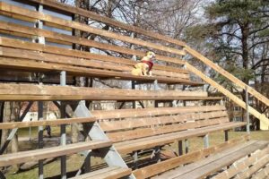 Badparkens tennisbanor