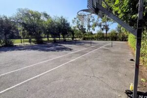 Bellevueparken Tennisbana