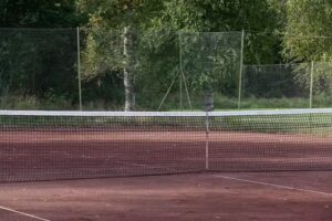 Björkängens IP:s tennisbana