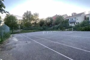 Jarlaberg tennisplan