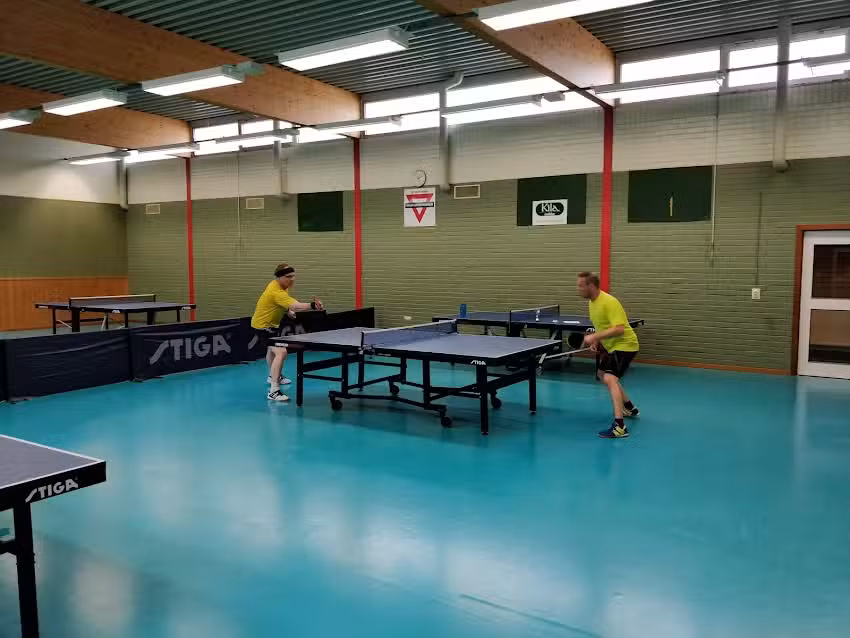 Kfum Bordtennis