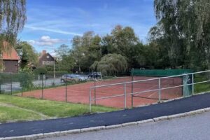 Landala egnahem tennisbana