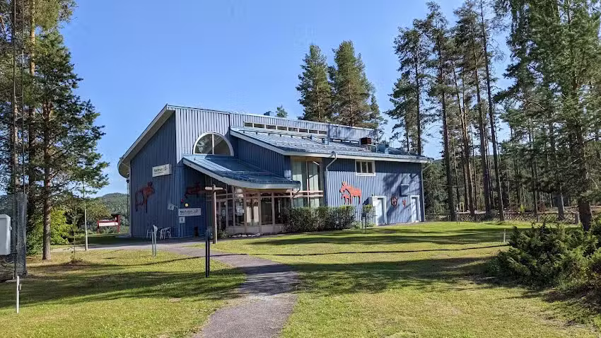 Nämforsens Hällristningsmuseum (Rock Art Museum)