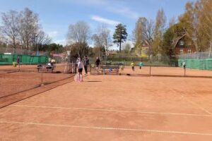 Nynäshamns Tennisklubb – Grusbanor