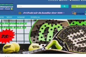 Realtimesport – Allt inom racketsport