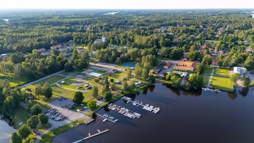 R&ouml;rholmsbadet Camping