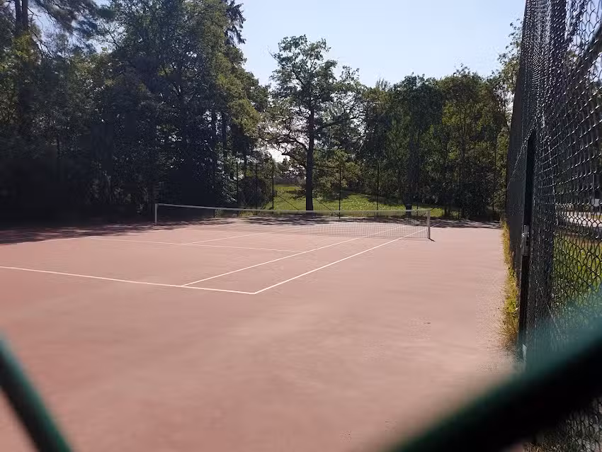 Rudsj&ouml;parkens Tennisplan