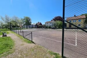 Södra Nyhems tennisbana