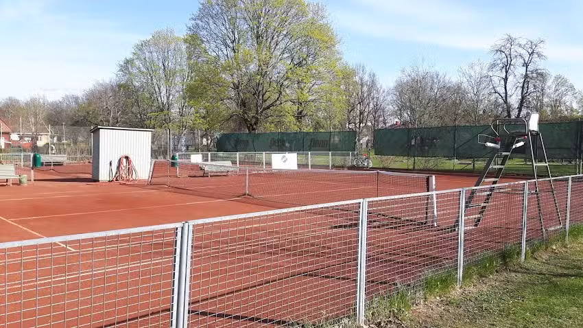 Stadsparkens tennisbanor