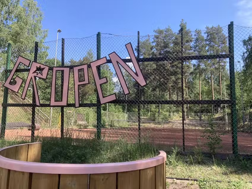 Svärdsjö tennisbana