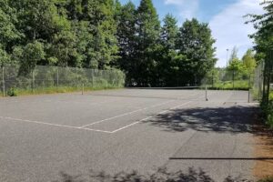 Tennisbanan i hedvigslund