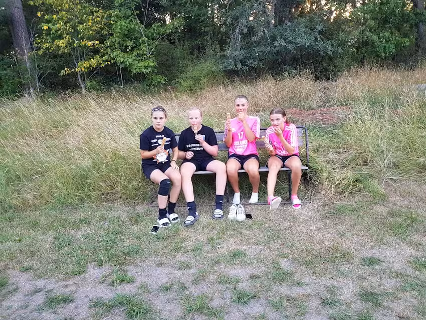 Tennisbanorna i Vänge