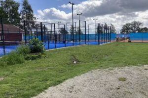 TTS tennis- och padelbanor